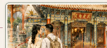 ความทรงจำในเมืองที่เต็มไปด้วยสีสัน